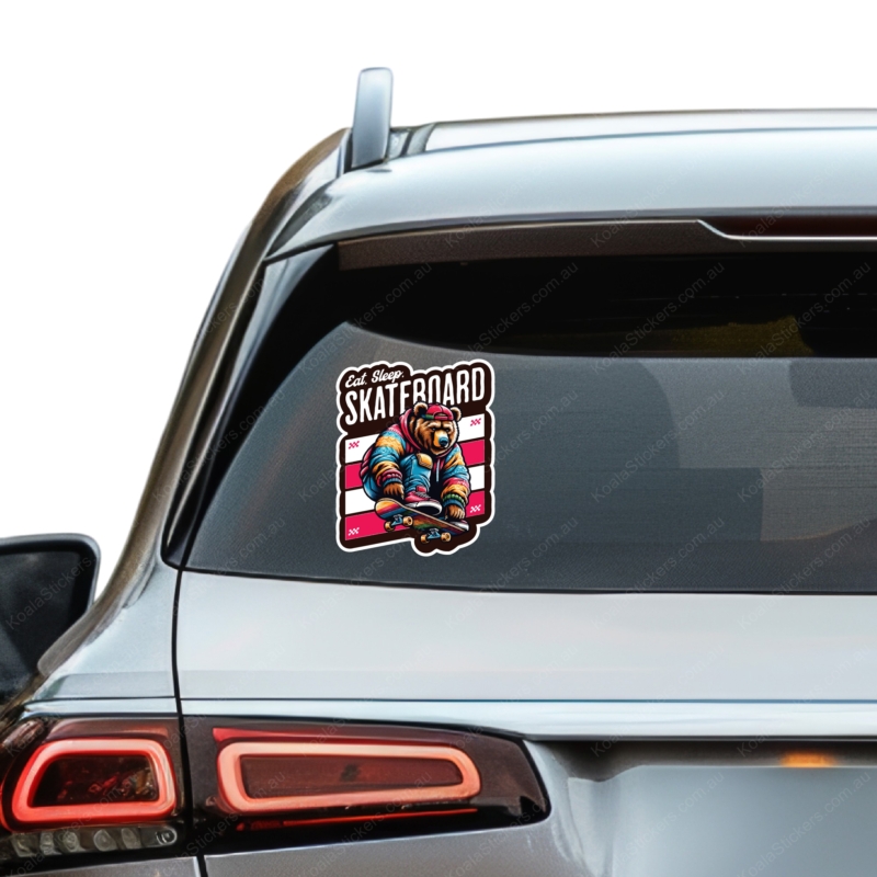 Koala Stickers: Skateboard - Image 7