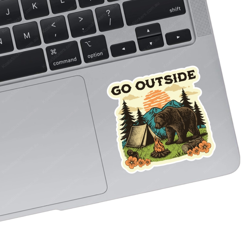 Koala Stickers: Go Outside - Image 2