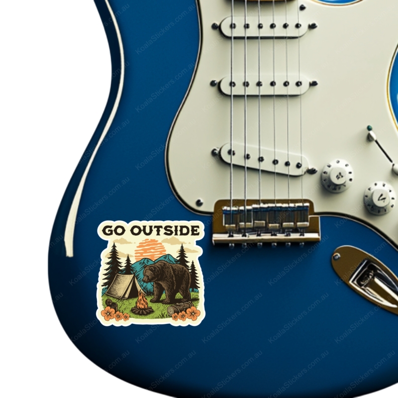 Koala Stickers: Go Outside - Image 5