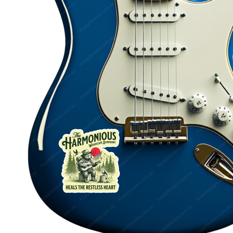 Koala Stickers: Harmonious - Image 5