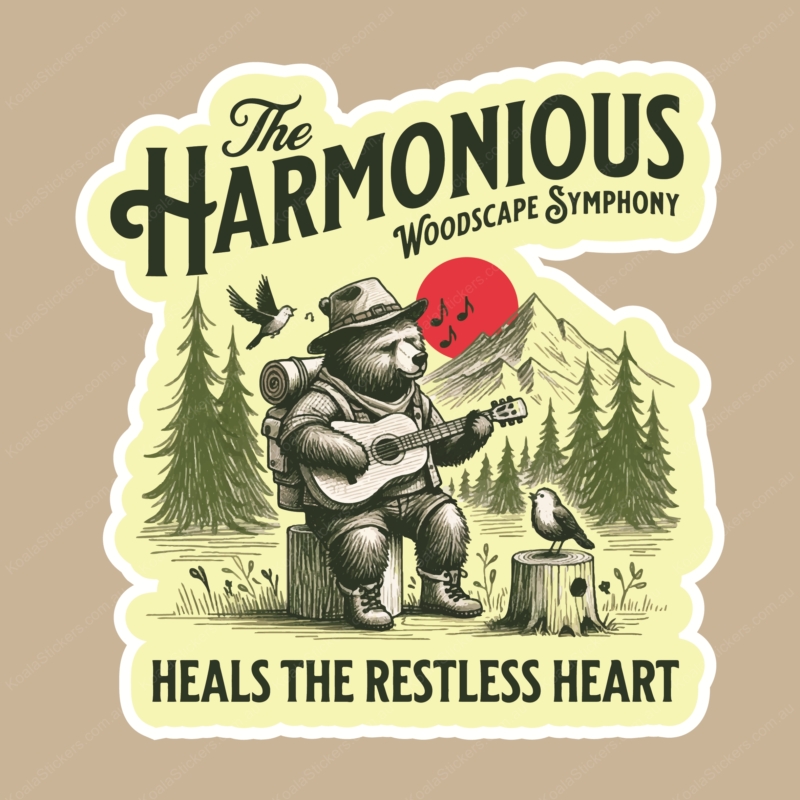 Koala Stickers: Harmonious