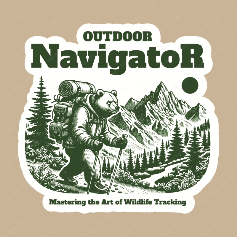 Koala Stickers: Navigator