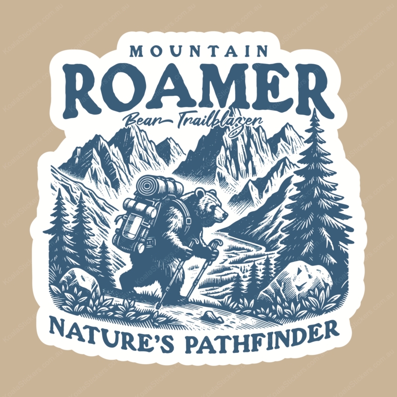 Koala Stickers: Mountain Roamer