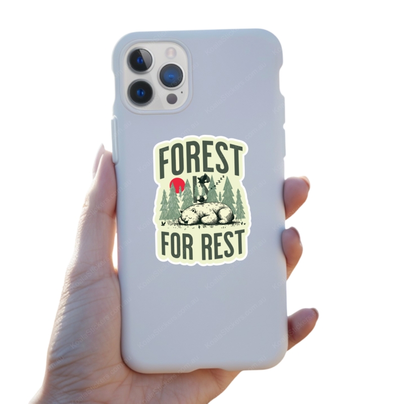 Koala Stickers: Forest for Rest - Image 3
