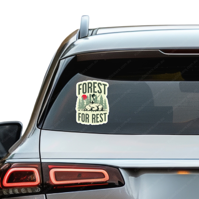 Koala Stickers: Forest for Rest - Image 7