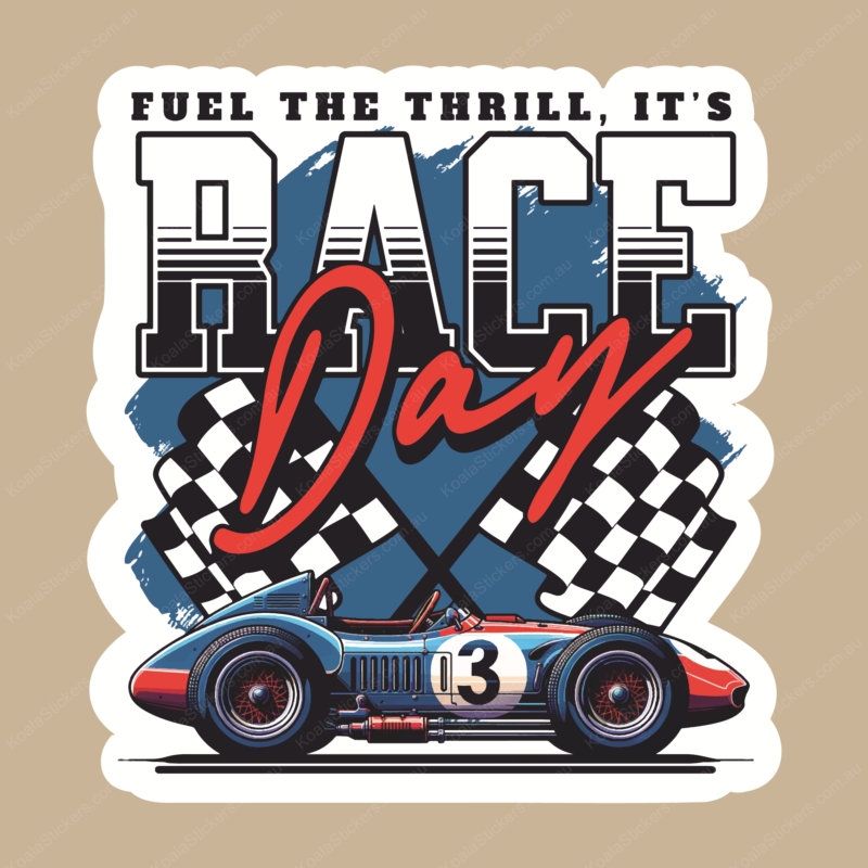 Koala Stickers: Race Day