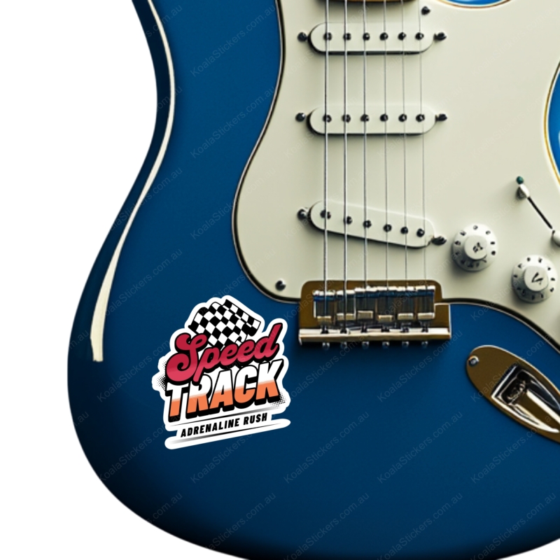 Koala Stickers: Speed Track - Image 5