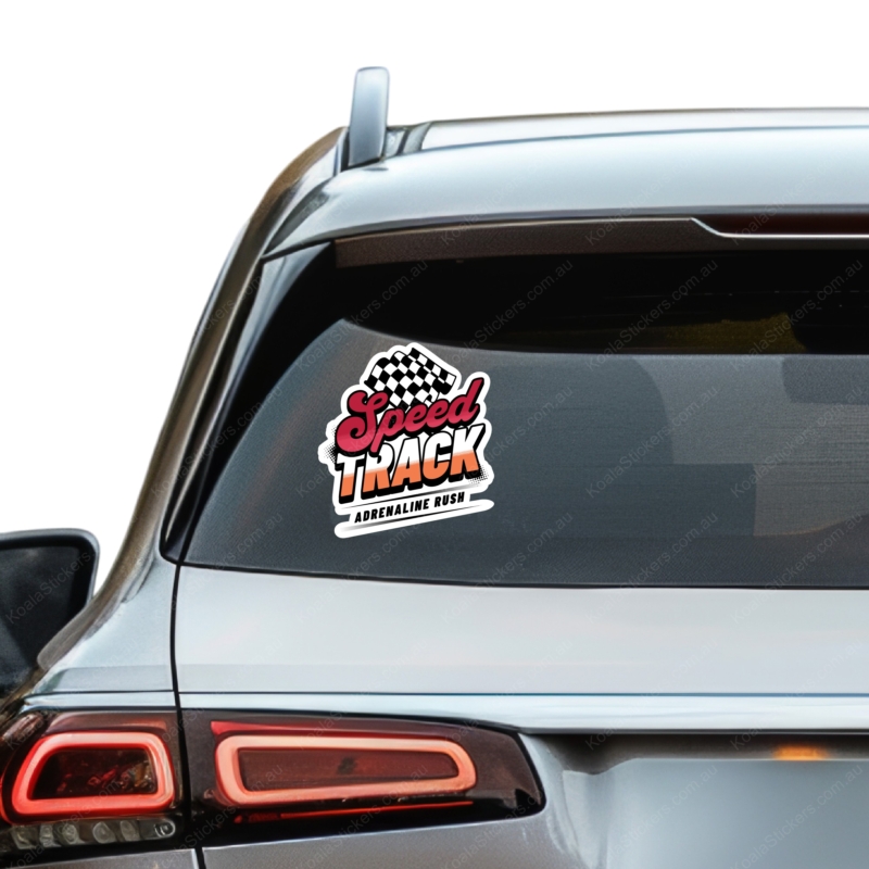 Koala Stickers: Speed Track - Image 7