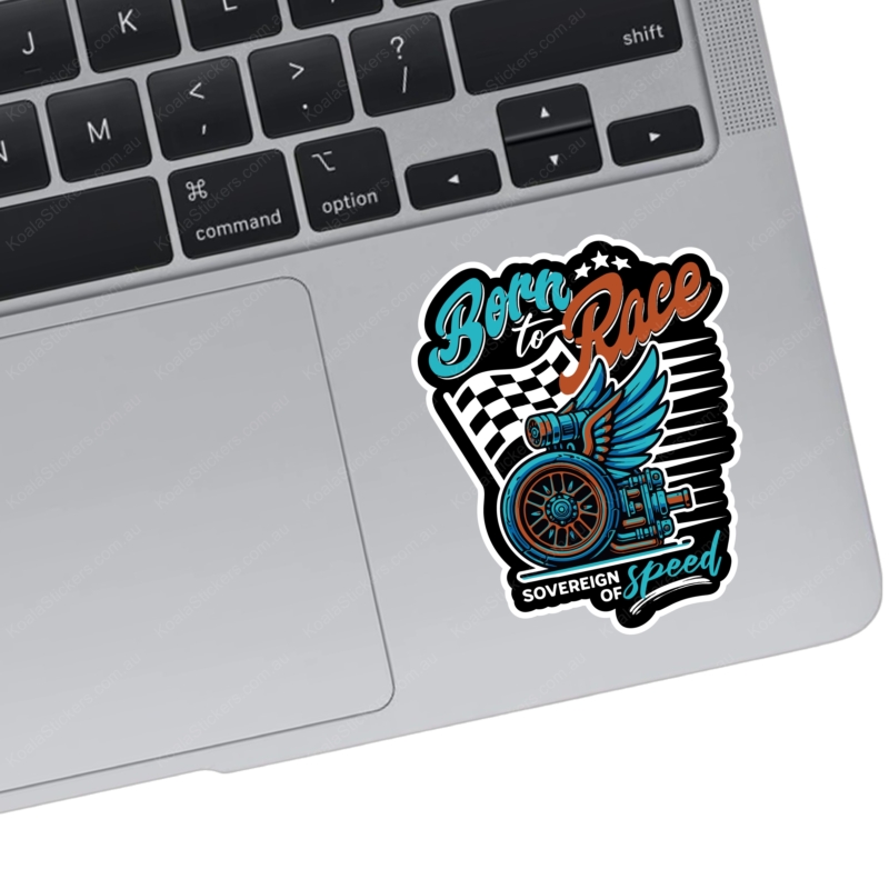 Koala Stickers: Born to Race - Image 2