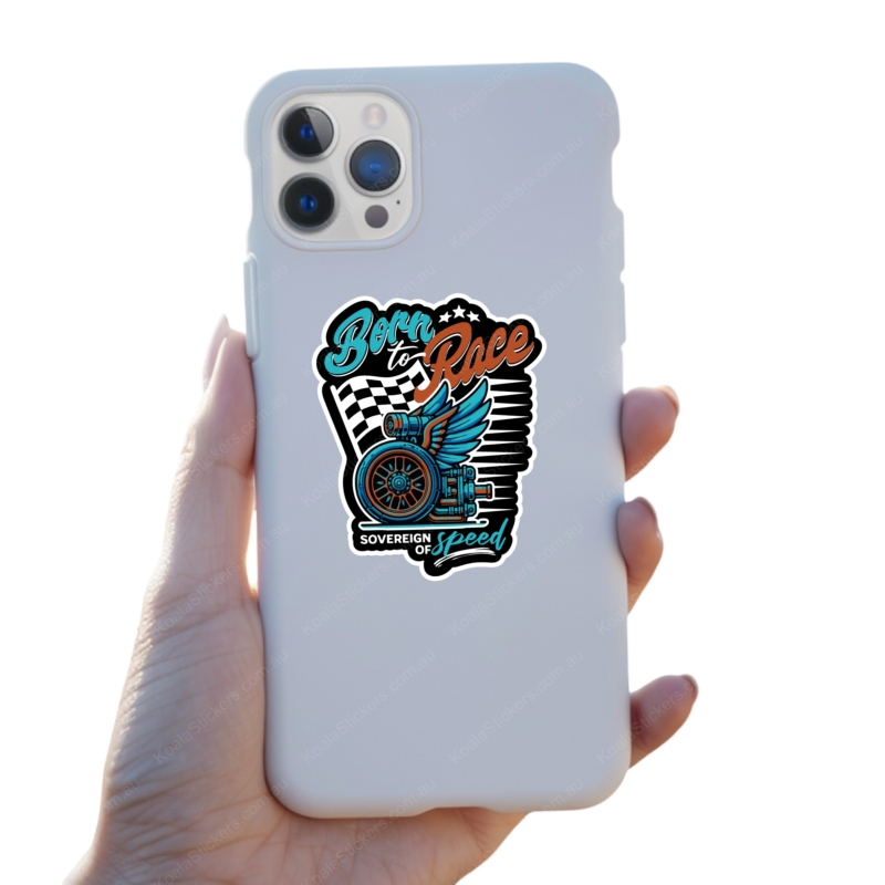 Koala Stickers: Born to Race - Image 3