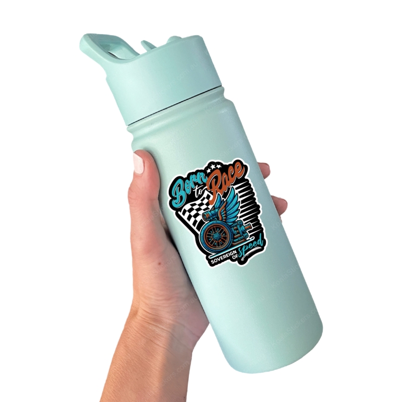 Koala Stickers: Born to Race - Image 4