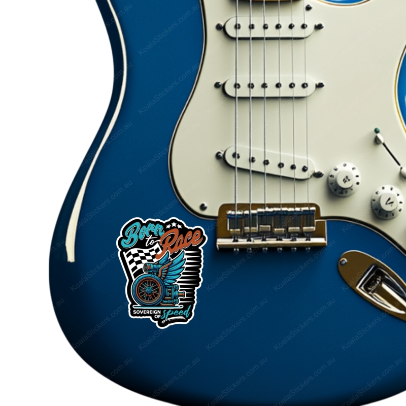 Koala Stickers: Born to Race - Image 5