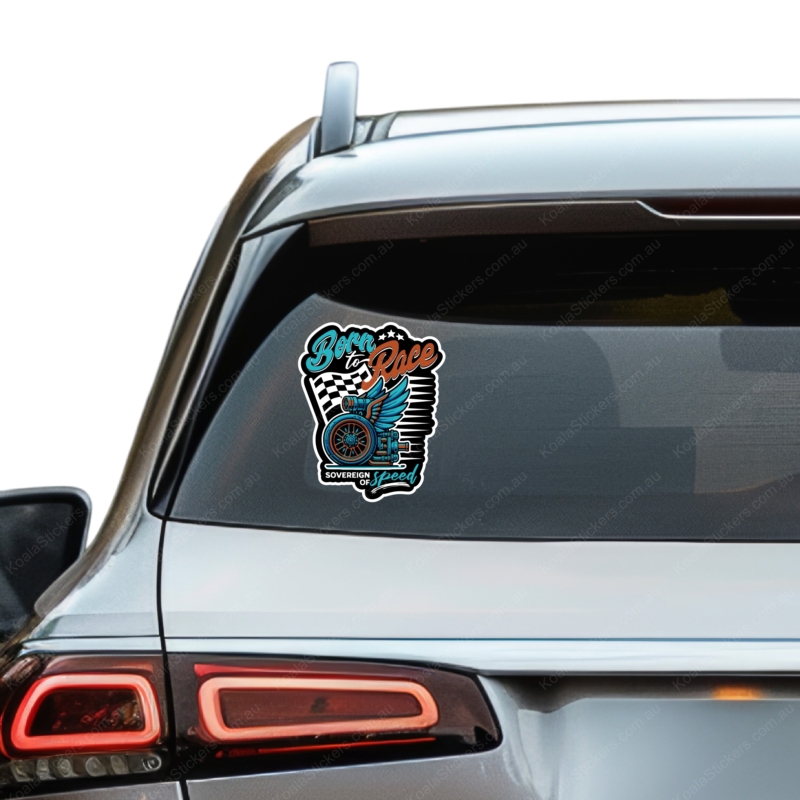 Koala Stickers: Born to Race - Image 7