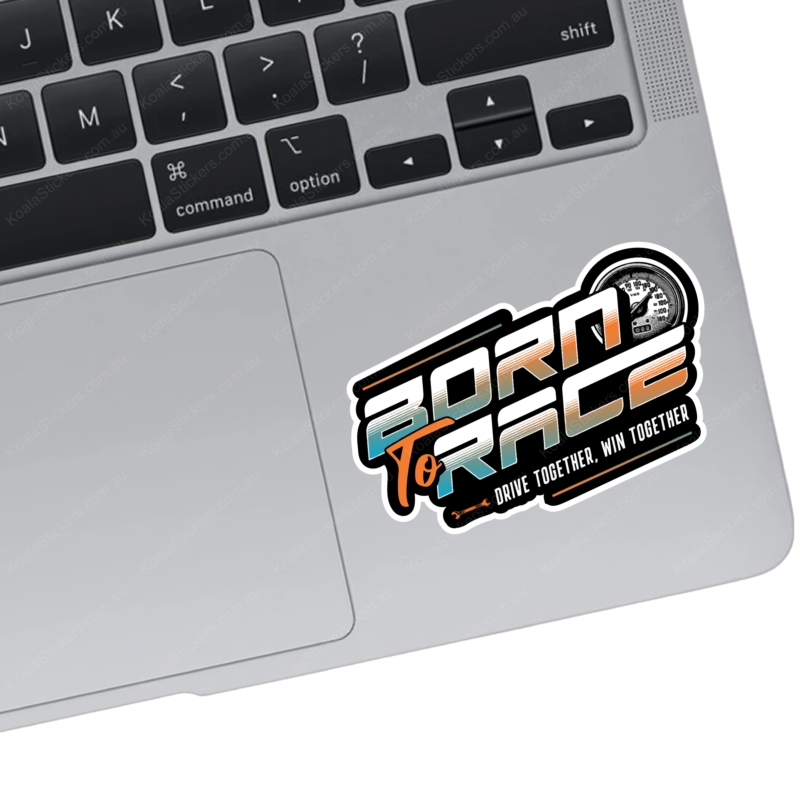 Koala Stickers: Born to Race - Image 2
