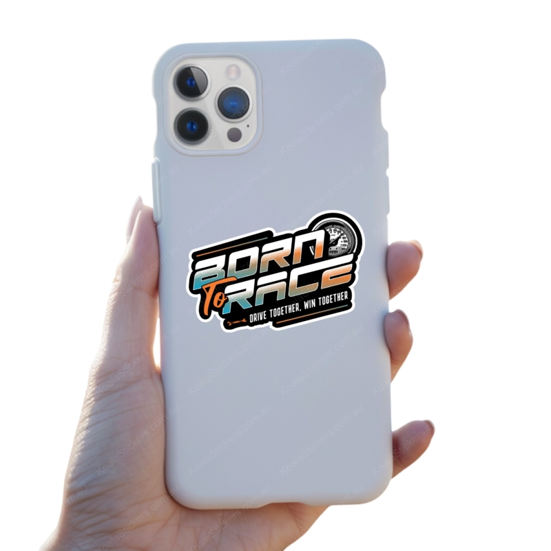 Koala Stickers: Born to Race - Image 3