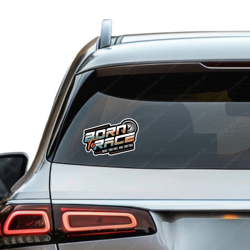 Koala Stickers: Born to Race - Image 7