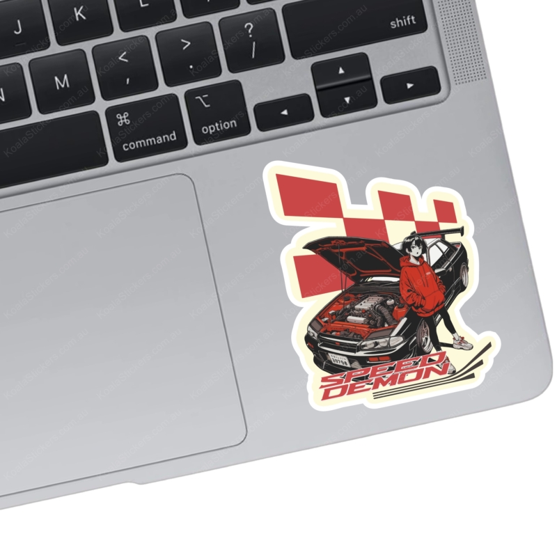 Koala Stickers: Speed Demon - Image 2