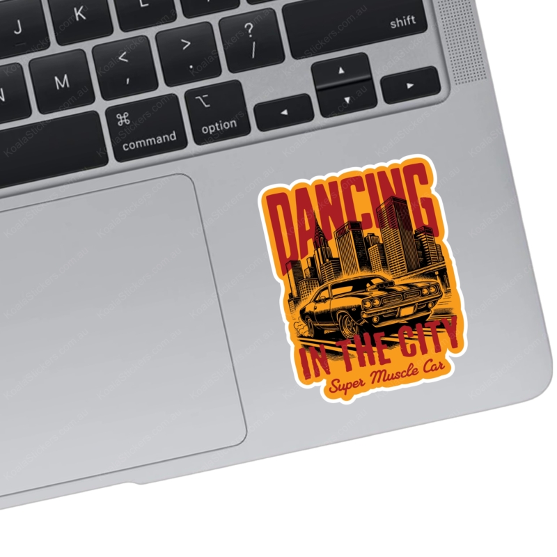 Koala Stickers: Muscle Car - Image 2