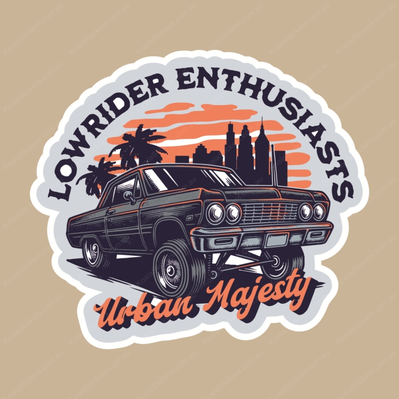 Koala Stickers: Urban Majesty