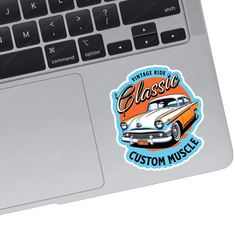 Koala Stickers: Vintage Ride - Image 2