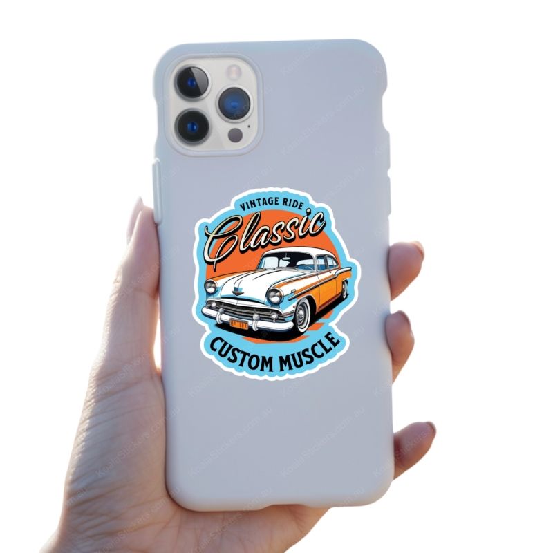 Koala Stickers: Vintage Ride - Image 3