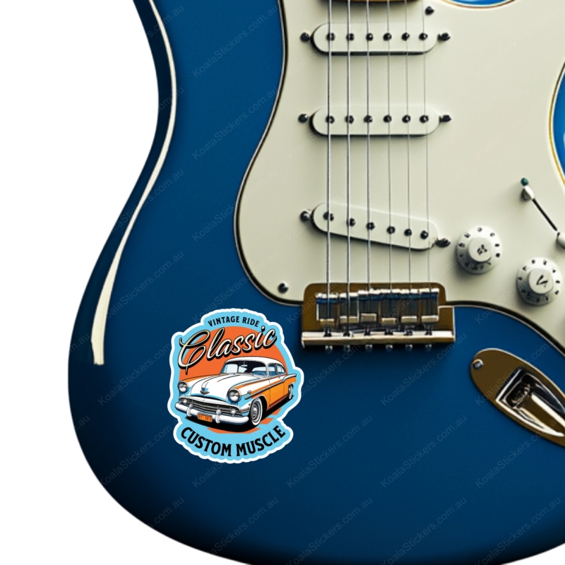 Koala Stickers: Vintage Ride - Image 5