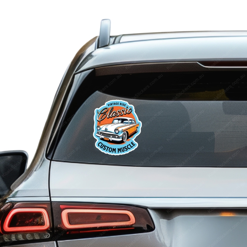 Koala Stickers: Vintage Ride - Image 7