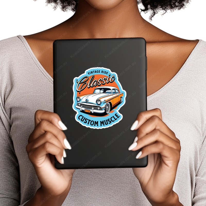 Koala Stickers: Vintage Ride - Image 8