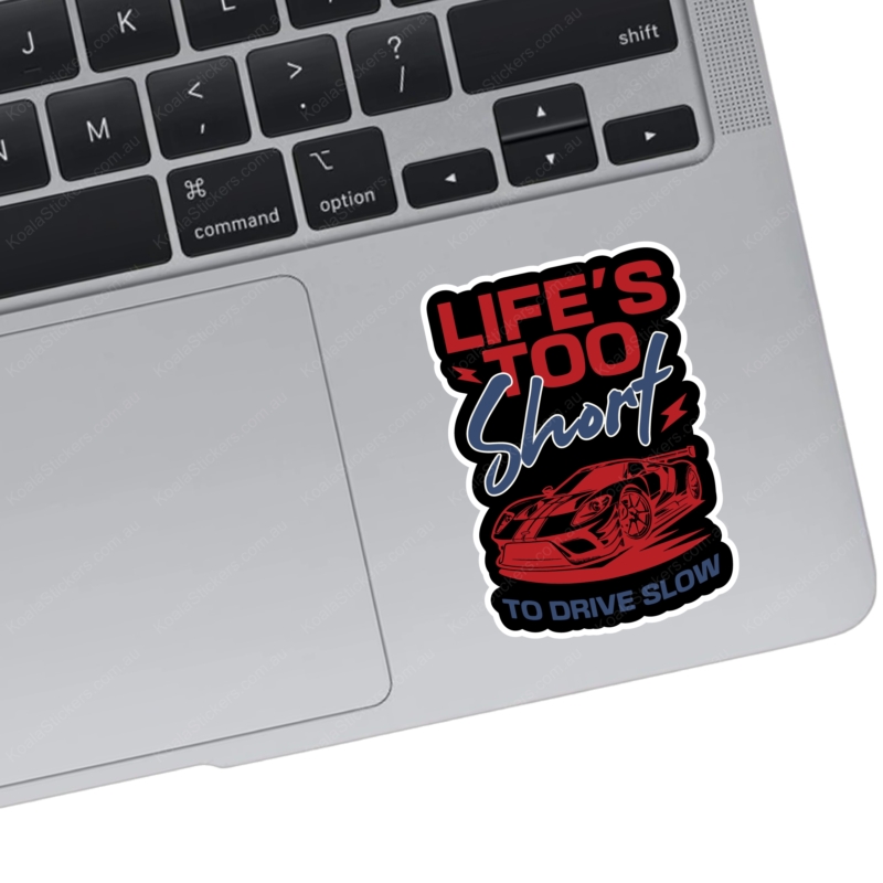 Koala Stickers: Life is too Short - Image 2