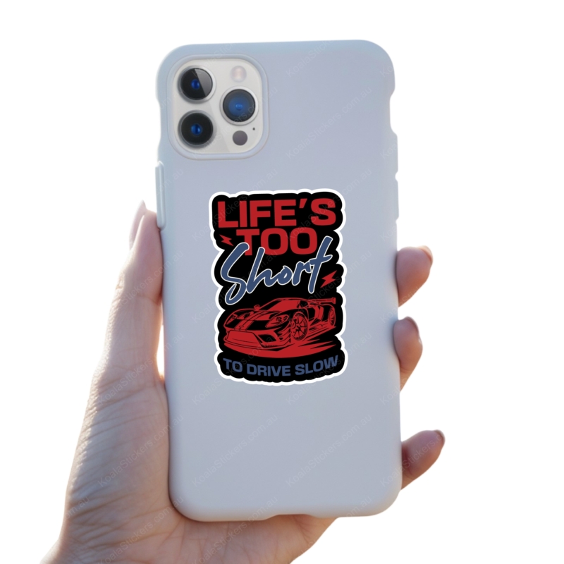 Koala Stickers: Life is too Short - Image 3