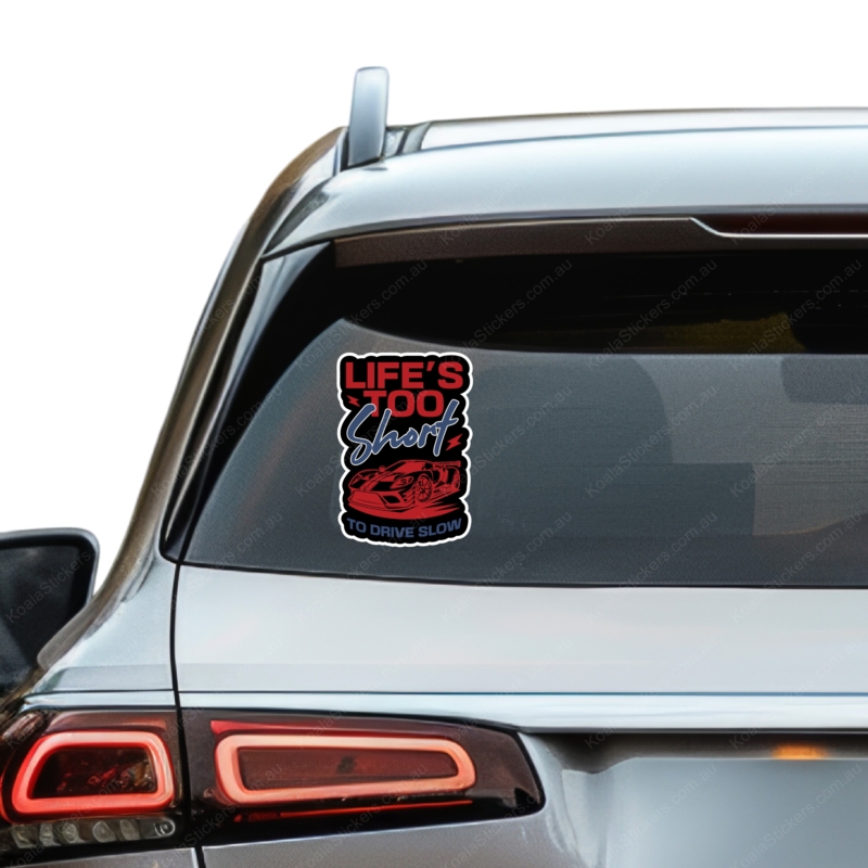 Koala Stickers: Life is too Short - Image 7