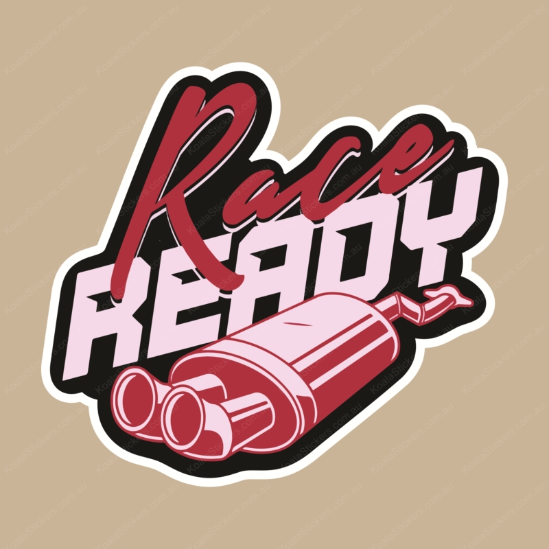 Koala Stickers: Race Ready