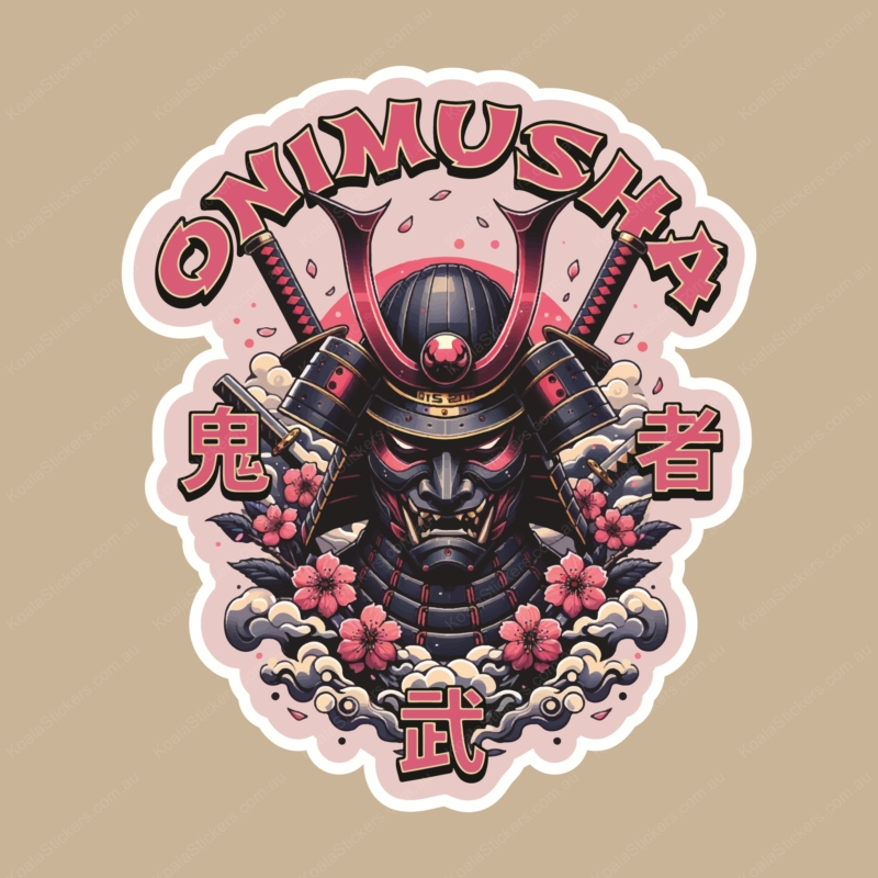 Koala Stickers: Onimusha