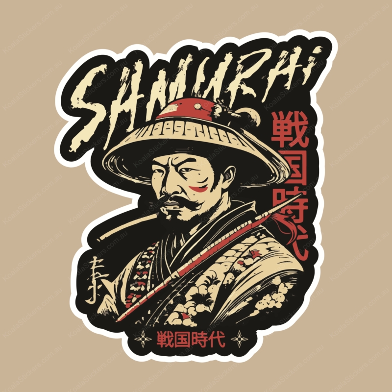 Koala Stickers: Samurai