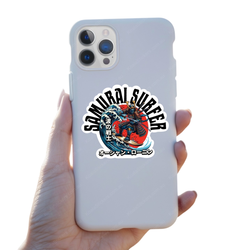 Koala Stickers: Samurai Surfer - Image 3
