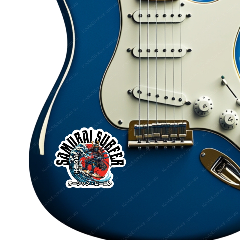 Koala Stickers: Samurai Surfer - Image 5
