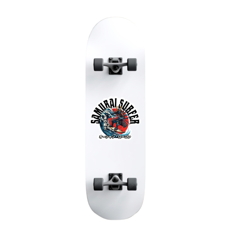 Koala Stickers: Samurai Surfer - Image 6