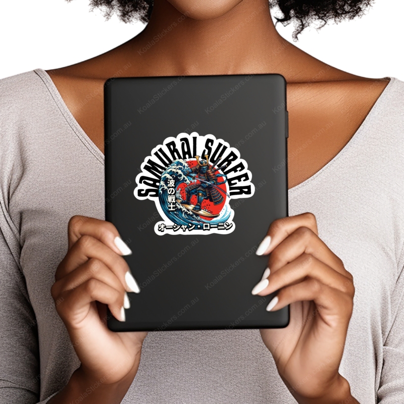 Koala Stickers: Samurai Surfer - Image 8