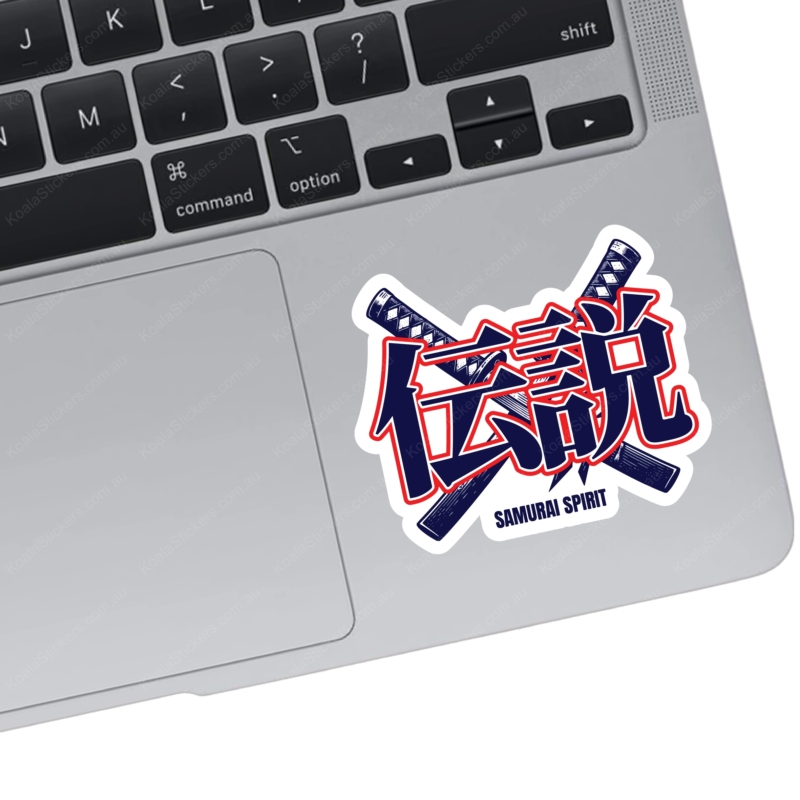 Koala Stickers: Samurai Spirit - Image 2