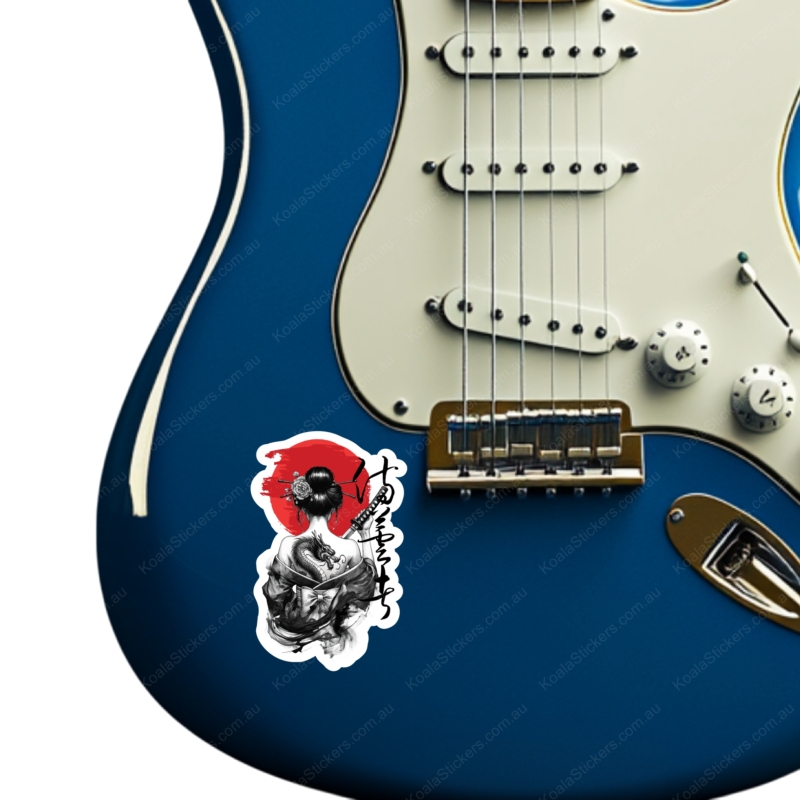 Koala Stickers: Samurai Girl - Image 5