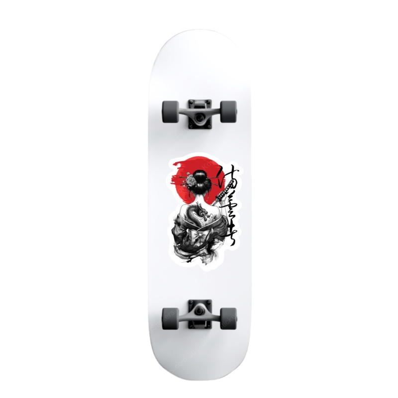 Koala Stickers: Samurai Girl - Image 6