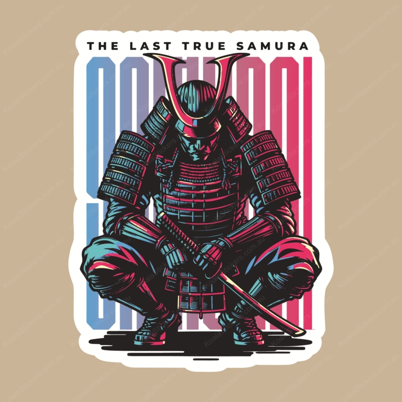 Koala Stickers: The Last Samurai