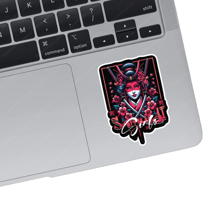 Koala Stickers: Samurai Girl - Image 2
