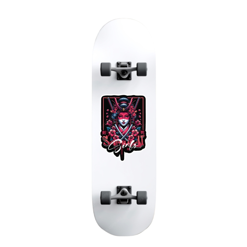 Koala Stickers: Samurai Girl - Image 6
