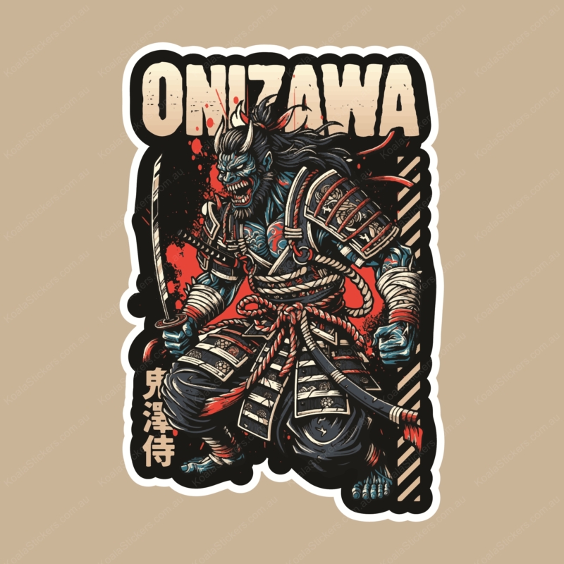 Koala Stickers: Onizawa