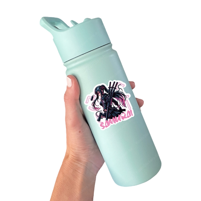 Koala Stickers: Samurai Girl - Image 4
