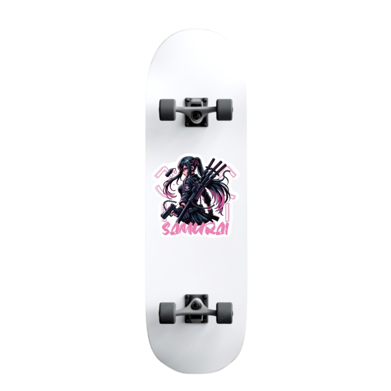 Koala Stickers: Samurai Girl - Image 6