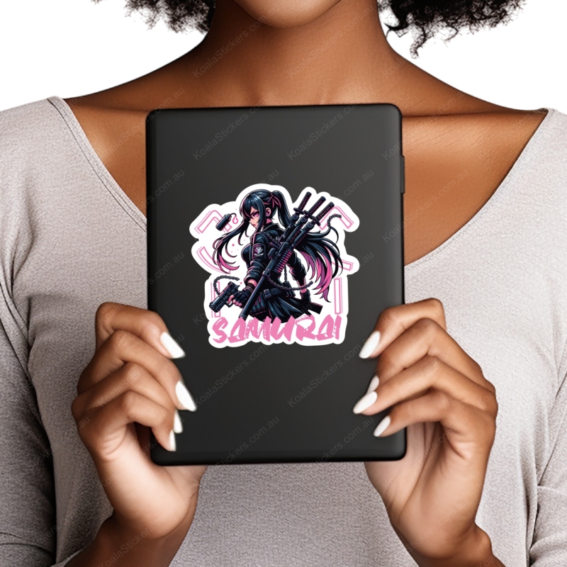Koala Stickers: Samurai Girl - Image 8