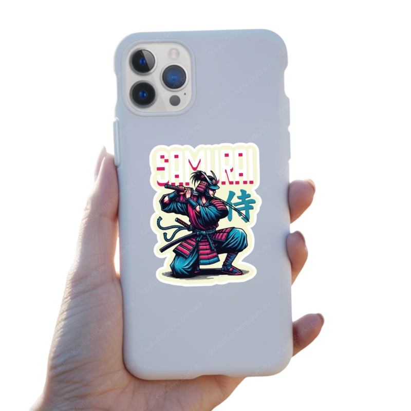 Koala Stickers: Samurai - Image 3