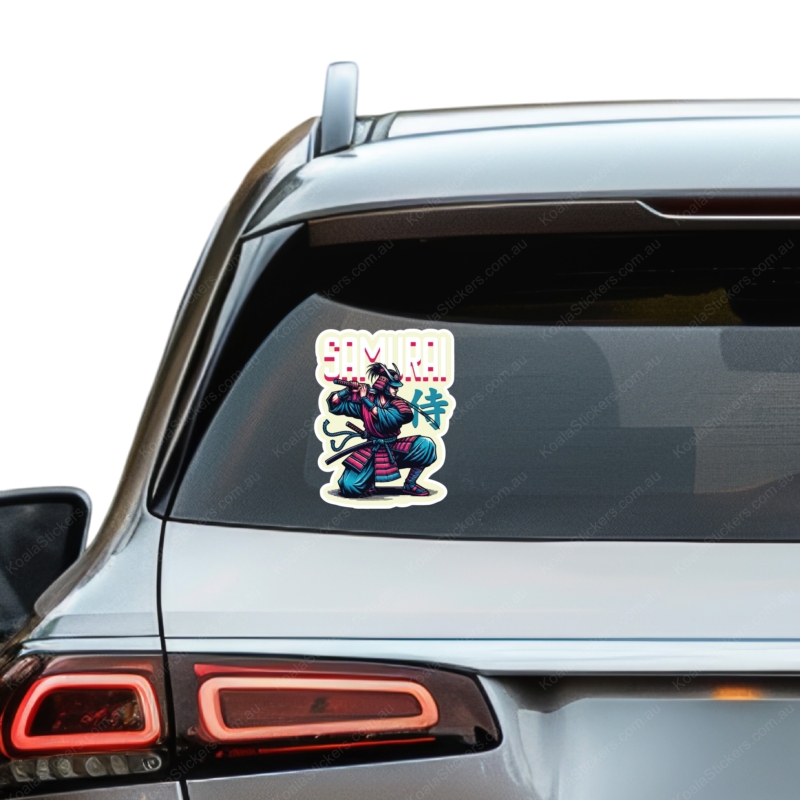 Koala Stickers: Samurai - Image 7